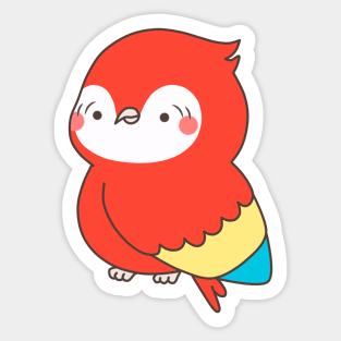 Macaw Sticker